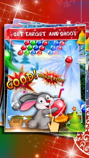 Bubble Shooter - Christmas Mania(圖1)-速報App