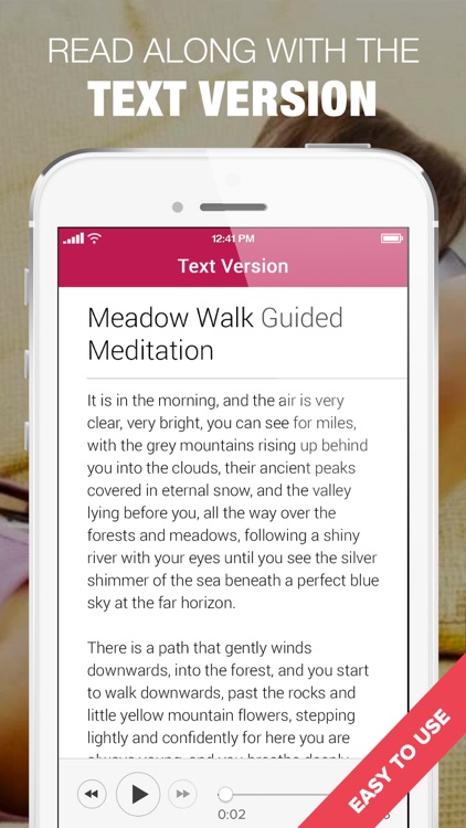 1000 Guided Meditations - Simple Relaxation & Calm screenshot-4