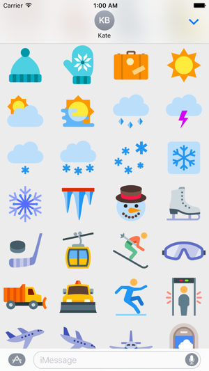 Winter & Christmas Stickers Pack(圖3)-速報App