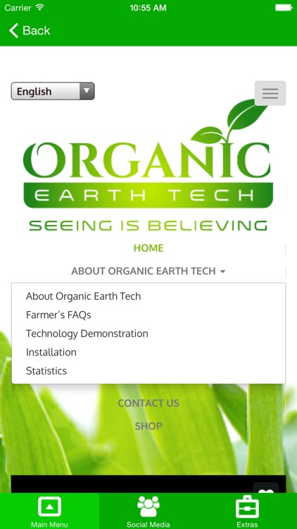 Organic Earth Tech screenshot-4