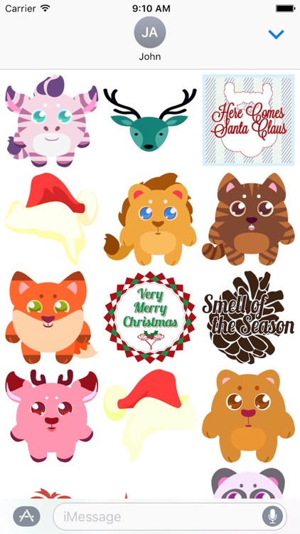 Mery Chirstmas Sticker