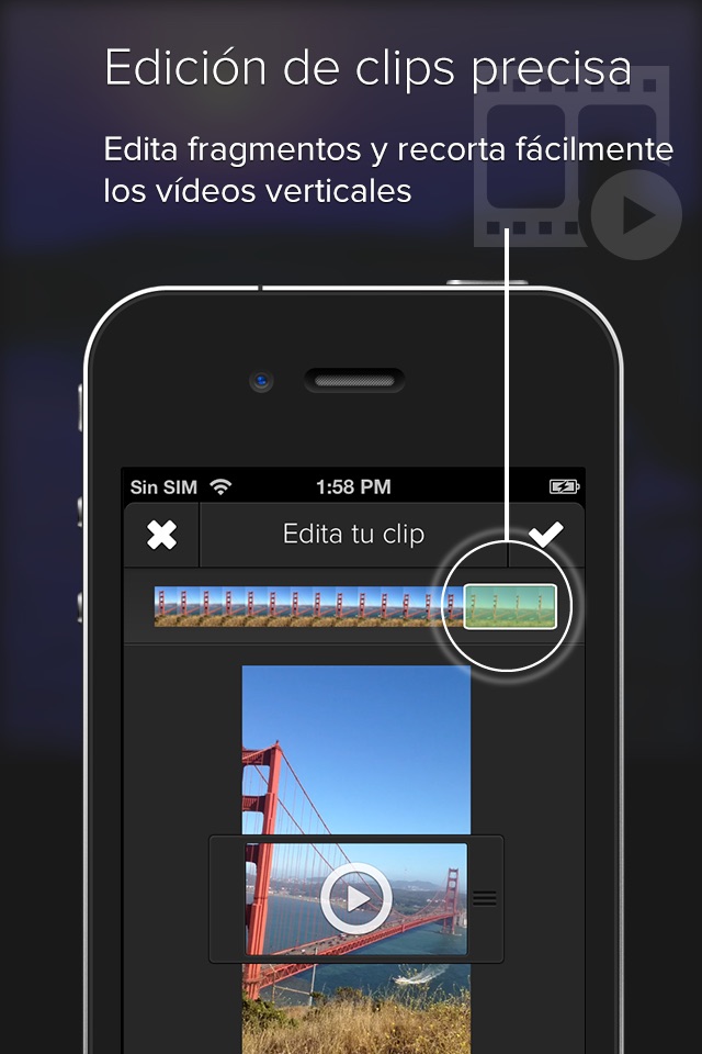 Clipper - Instant Video Editor screenshot 2