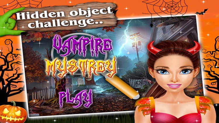 Vampire Halloween Mystery - Hidden Objects