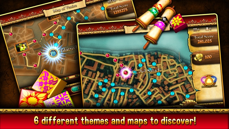 Mahjong Venice Mystery Classic screenshot-3