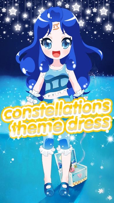 Constellations theme dress－Free fashion gam screenshot 4