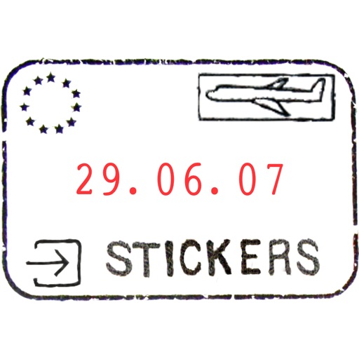 Passport Stickers icon