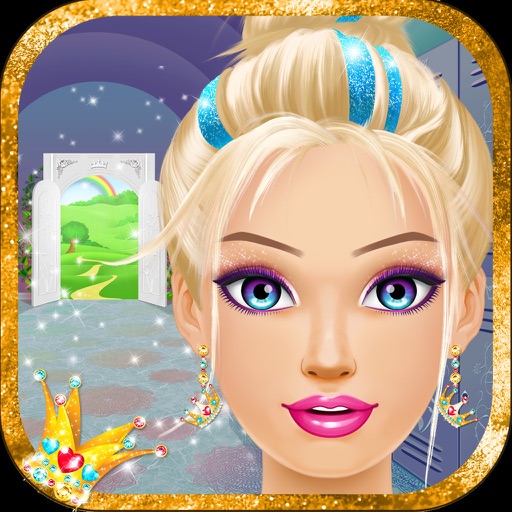 High School Princess - Make Up and Dressup Salon