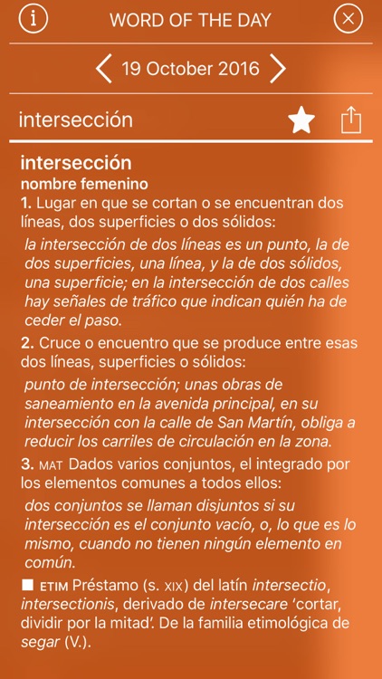 VOX General Spanish Dictionary and Thesaurus