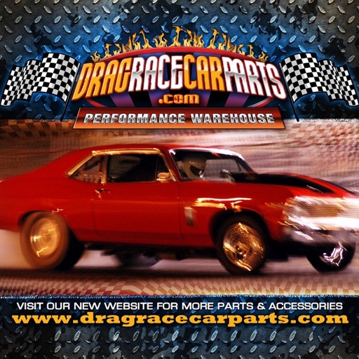 Drag Race Car Parts & Access. Icon