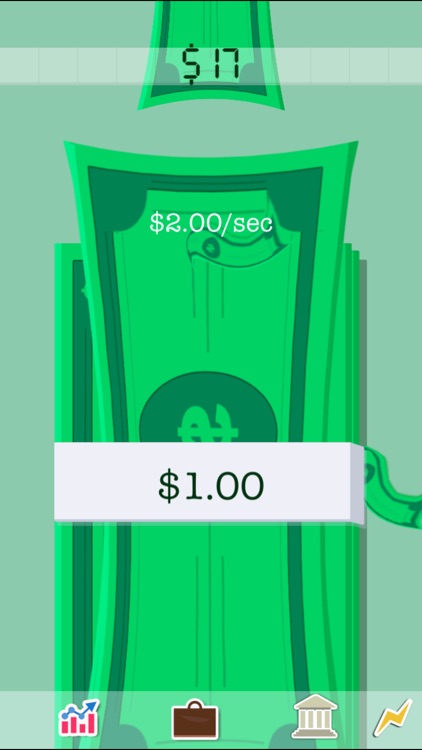 Make it Rain Benjamins Swipe Master Minigame