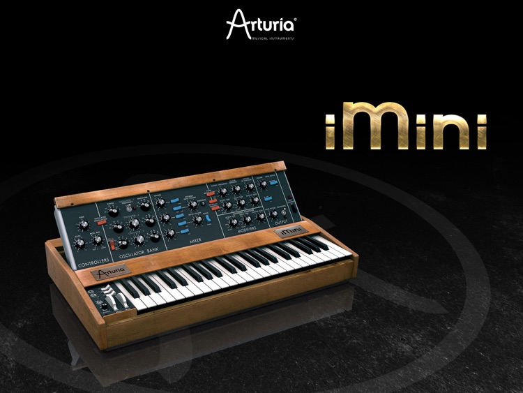 iMini Synthesizer screenshot-4