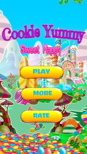 Cookie Yummy Sweet Happy(圖1)-速報App