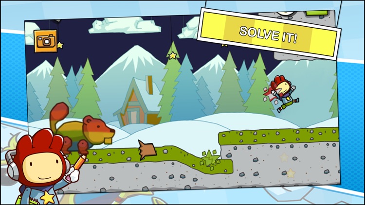 Scribblenauts Remix screenshot-4