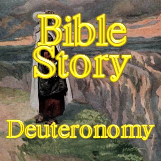 Bible Story Wordsearch Deuteronomy icon
