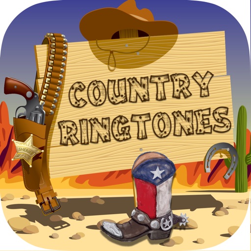 Country Music Ringtones and Text Tones for iPhone