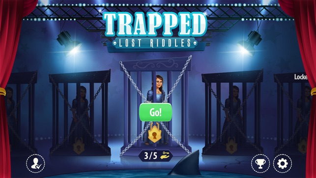 Trapped: Lost Riddles(圖5)-速報App