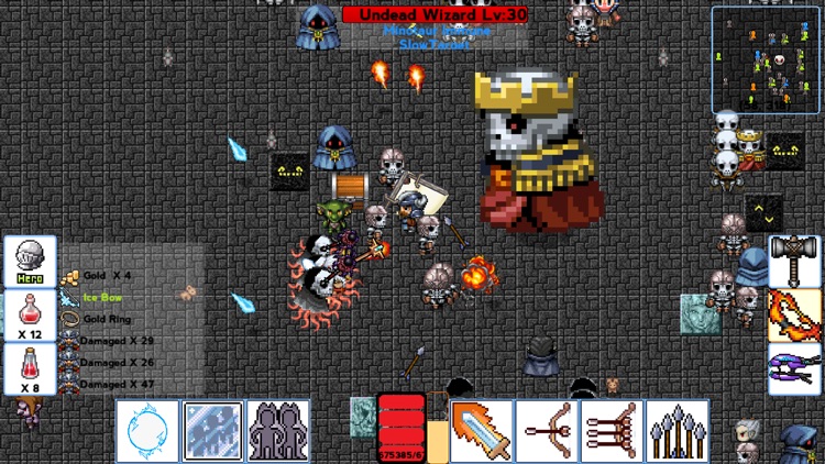 Dawn of Warriors -- Chaos Wars screenshot-4