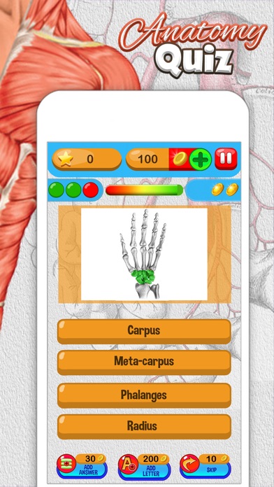 How to cancel & delete Anatomy Quiz - Science Pro Brain Education Game from iphone & ipad 3