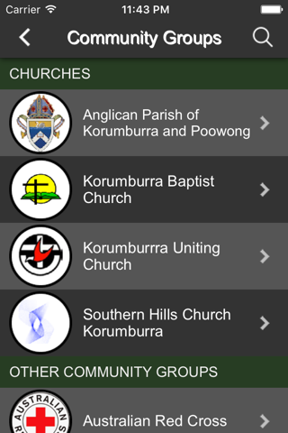 Korumburra Town App screenshot 2