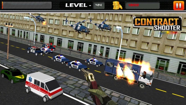 Contract Shooter -Free 3D Shooting and Racing Game(圖3)-速報App