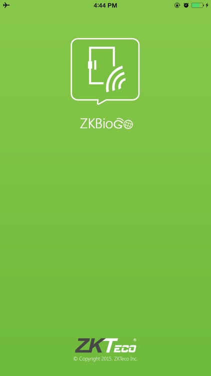 ZKBioGo screenshot-0