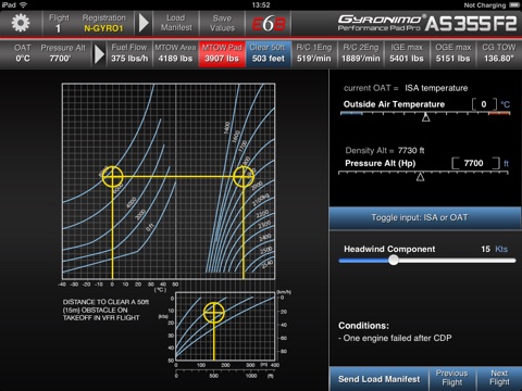 AS355 F2 Performance Pad screenshot 2