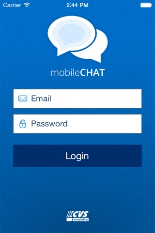 mobileCHAT (by CVS Mobile) screenshot 2