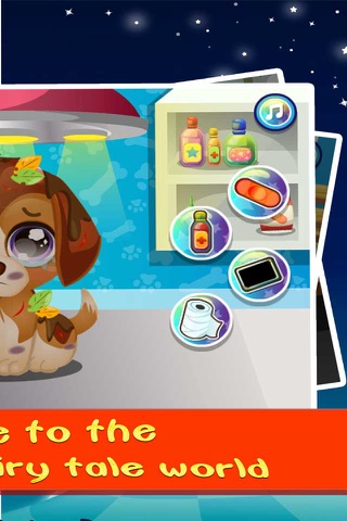 Pet Care House:Девушка Игры Бесплатно screenshot 2
