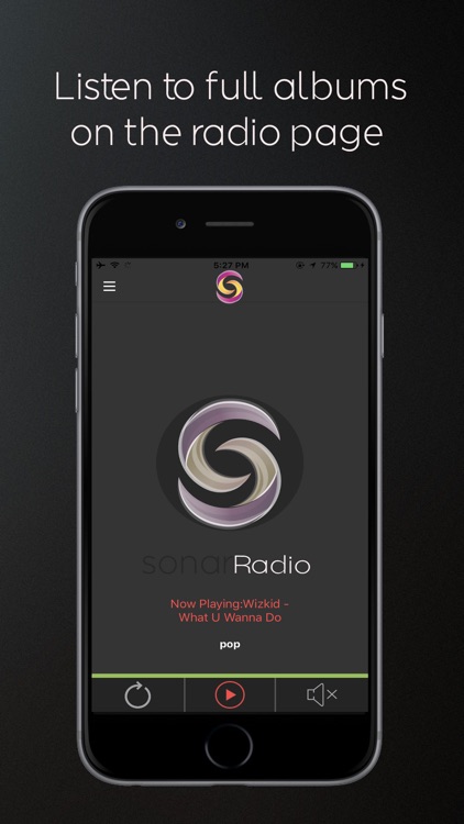 SonarMusic screenshot-4