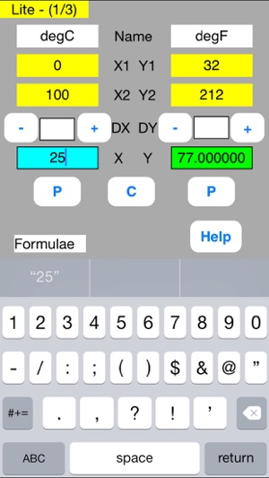 Linear Calibrator Lite(圖4)-速報App