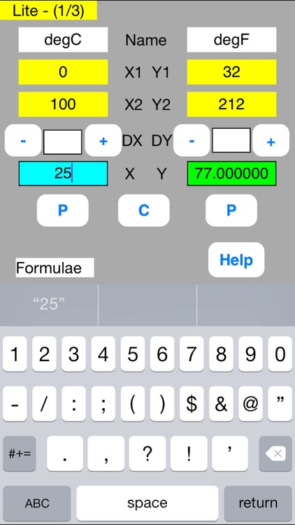 Linear Calibrator Lite screenshot-3