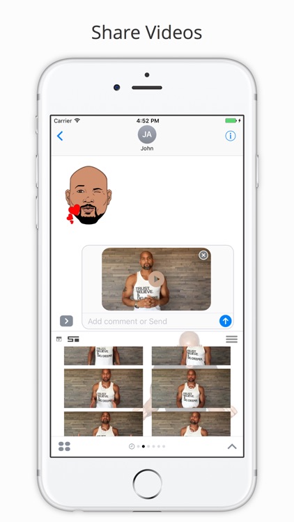 Fitmoji by Shaun T