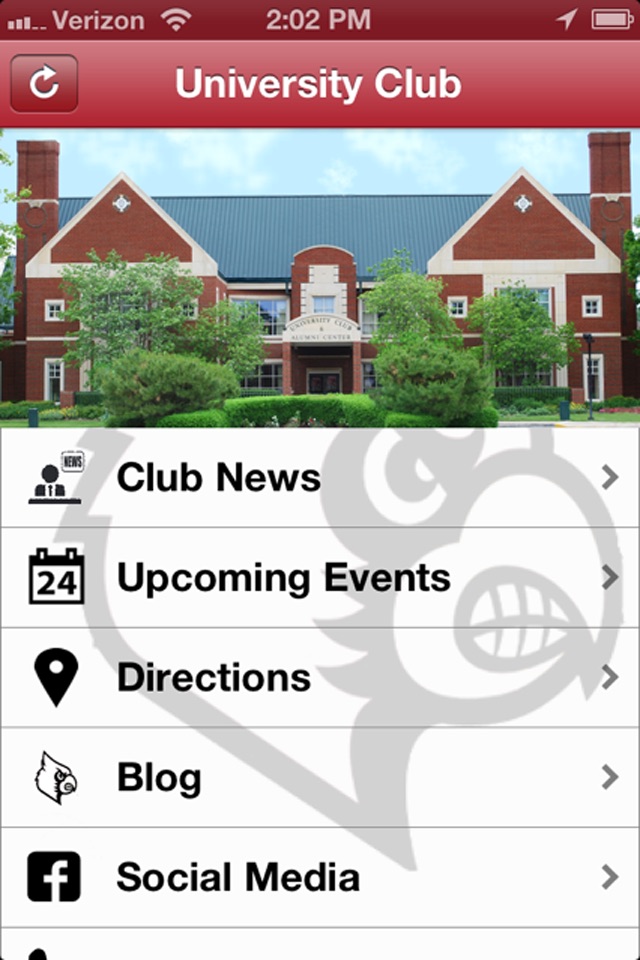 UL University Club screenshot 2