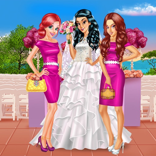 美女婚礼装扮 - 好玩的小游戏 icon