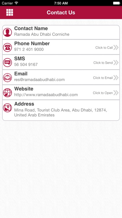 Ramada Abu Dhabi Corniche screenshot-4