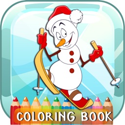 Christmas Coloring Pages For Kids And Toddlers!