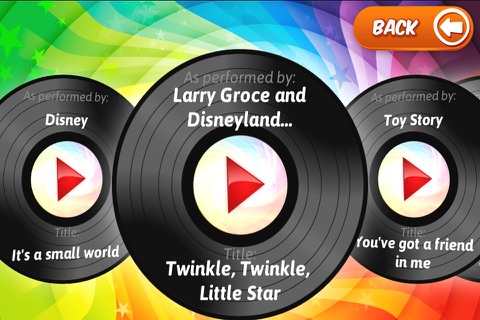 Karaoke Kids screenshot 3