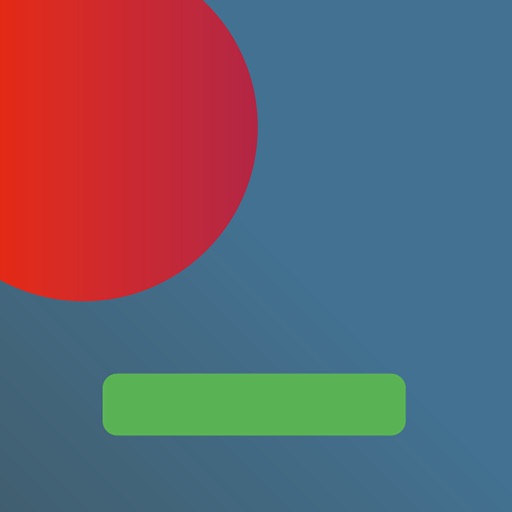 Up And Up - bouncing ball iOS App