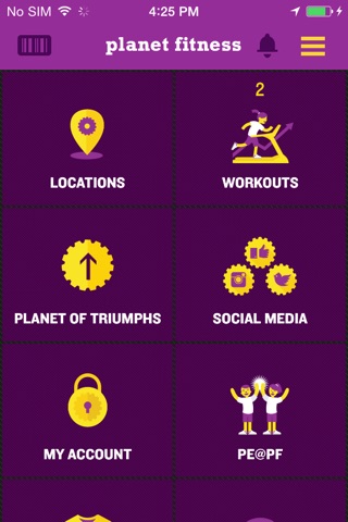 My Account  Planet Fitness