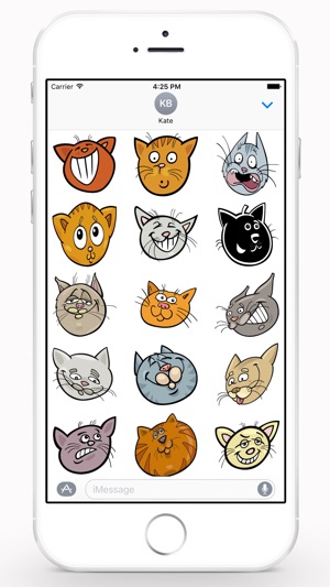 CatMoji Sticker Pack(圖3)-速報App