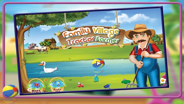 Family Village Tractor Farmer - Farming Simulator(圖5)-速報App