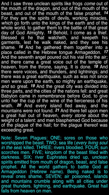 Summary King James Bible (part 10) screenshot-3