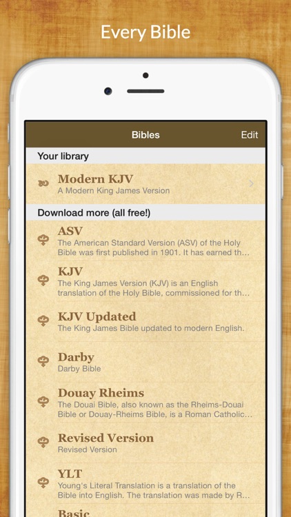 Every Reference - Bible Study screenshot-4