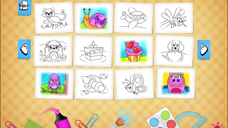 123 Kids Fun COLORING BOOK Educational Color Games screenshot-3
