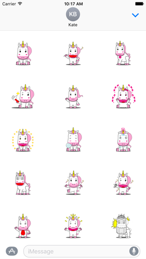 Unicorn Sweet Sticker(圖1)-速報App