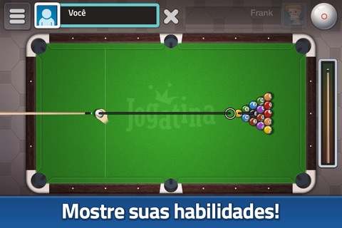 Black 8 Ball - Solids & Stripes Billiards Pool Game screenshot 2