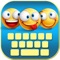 Download Emoji Keyboard Themes – New Emoticons for Custom Keyboards with Color Backgrounds and Fonts for free and make up your day