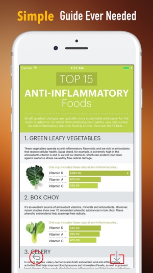 Food Guide for Anti Inflammatory|Daily Diet Tips(圖2)-速報App