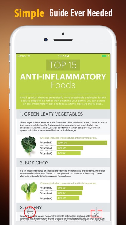 Food Guide for Anti Inflammatory|Daily Diet Tips