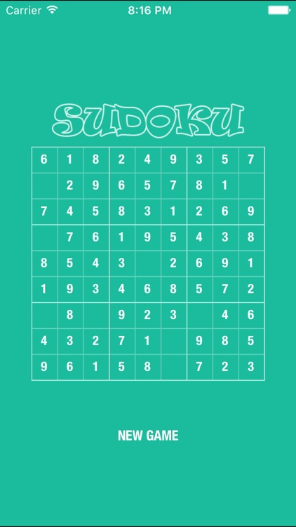 Sudoku - Unique Sudoku Puzzle Game